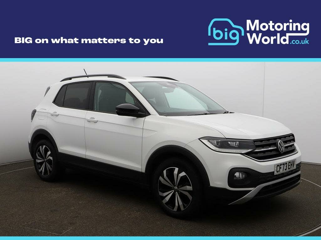 2023 Volkswagen T-Cross 1.0 TSI Black Edition (110ps)
