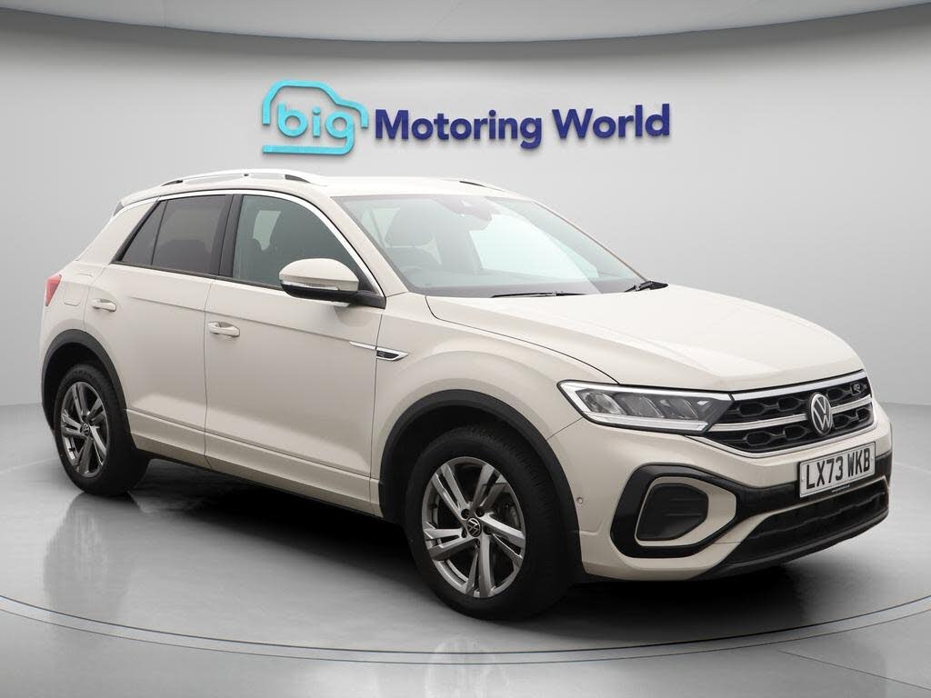 2023 Volkswagen T-Roc 1.5 TSI R-Line Hatchback 5d DSG
