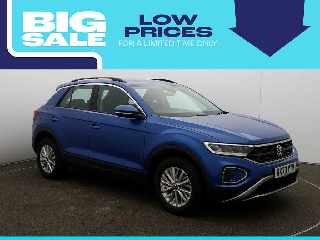 2023 Volkswagen T-Roc 1.0 TSI Life