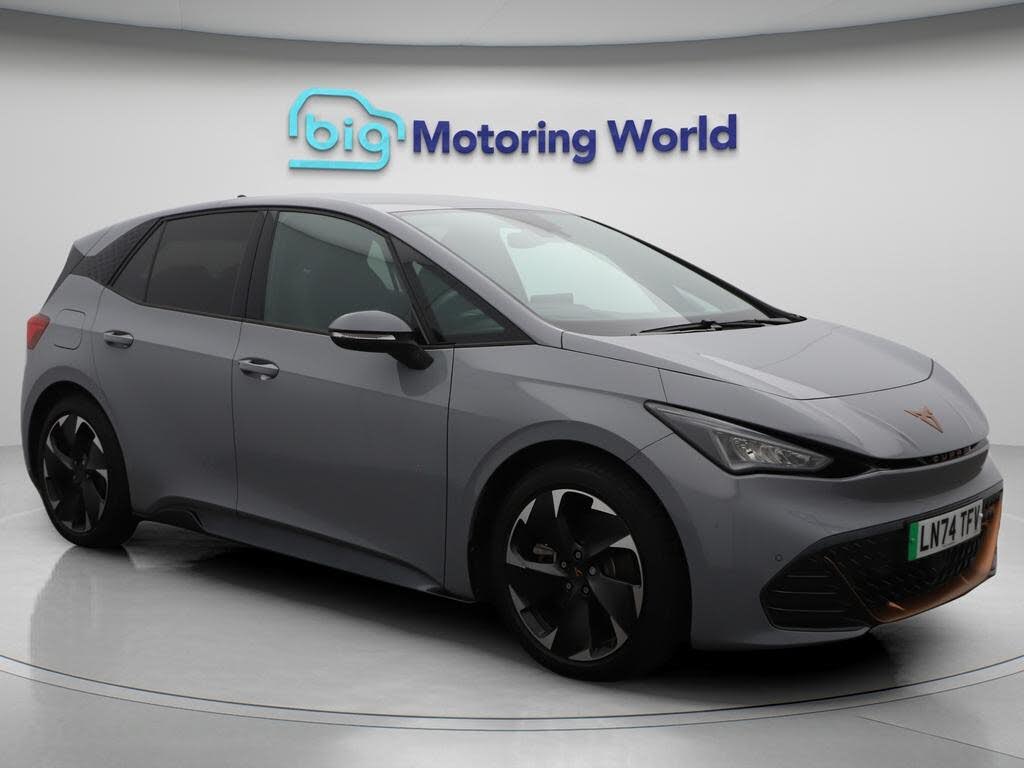 2024 Cupra Born E V2 Edition