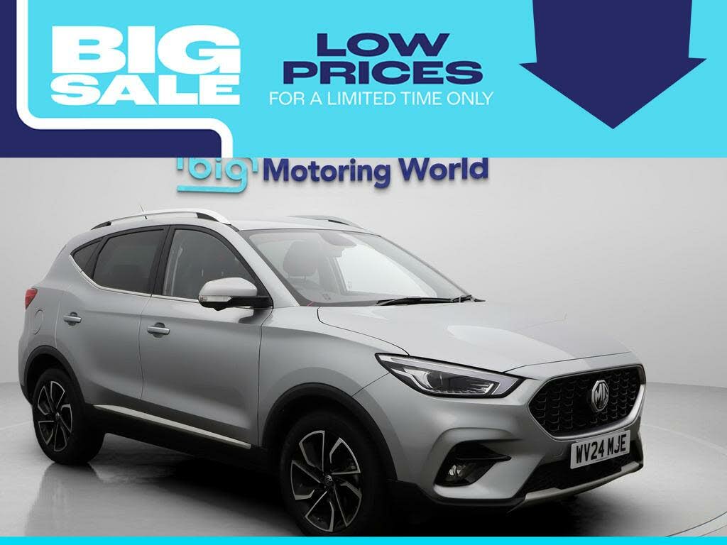 2024 MG ZS SUV 1.0T GDI Exclusive