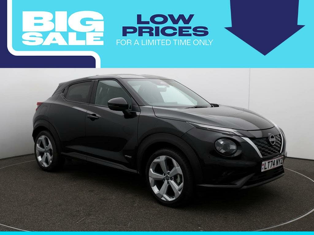 2024 Nissan Juke 1.6 Hybrid Tekna