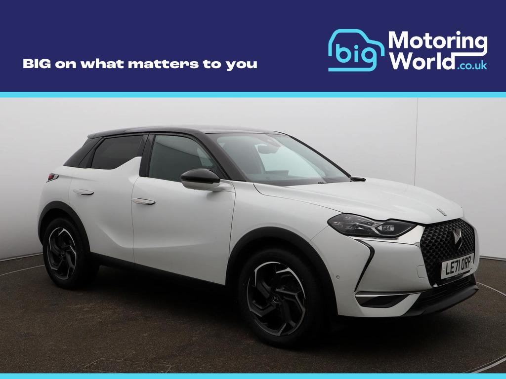 2022 DS DS 3 Crossback 1.2 PureTech Rivoli (130ps)