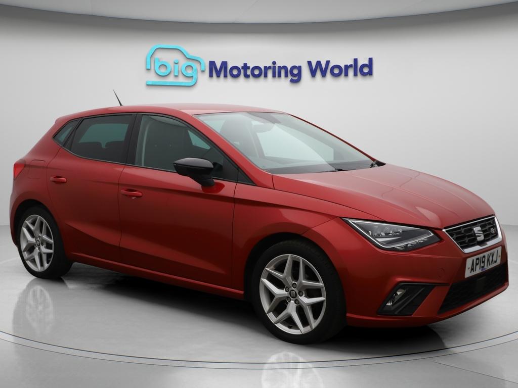 2019 Seat Ibiza 1.0 TSI FR (95ps) (s/s)