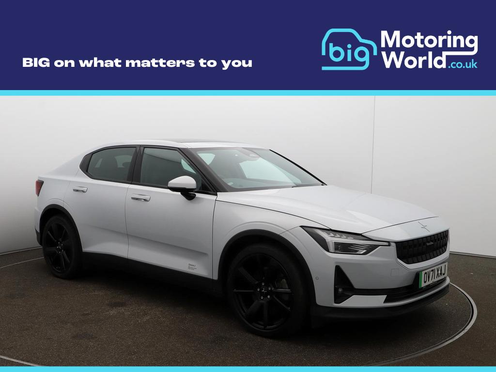2021 Polestar Polestar 2 E PS2 (300kw) Longe Dual (Plus Pilot) Hatchback