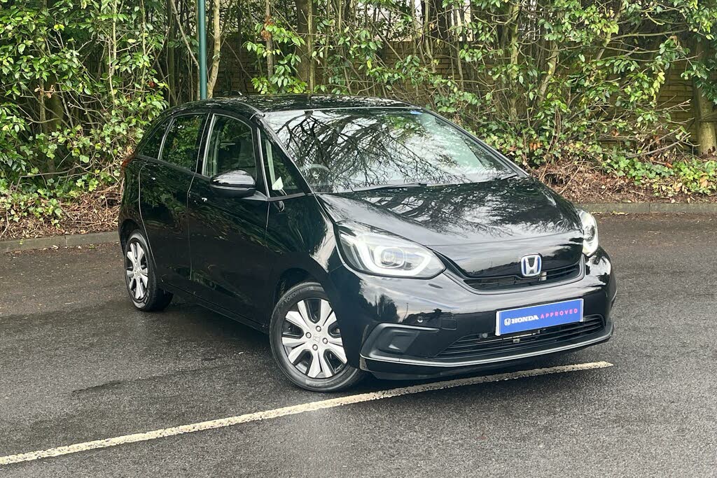 2021 Honda Jazz 1.5 i-MMD SR (107ps)