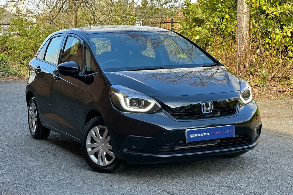 2022 Honda Jazz 1.5 i-MMD SE (109ps)