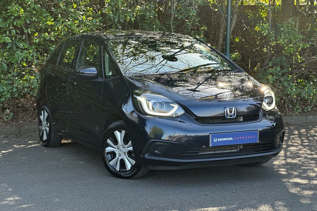 2022 Honda Jazz 1.5 i-MMD SR (109ps)