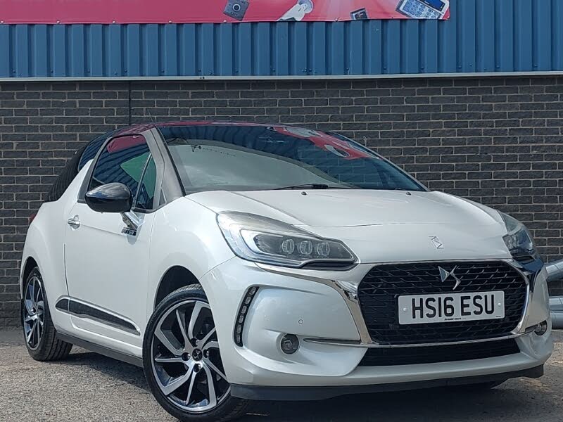 2016 DS DS 3 1.2 PureTech Prestige (110ps) EAT6