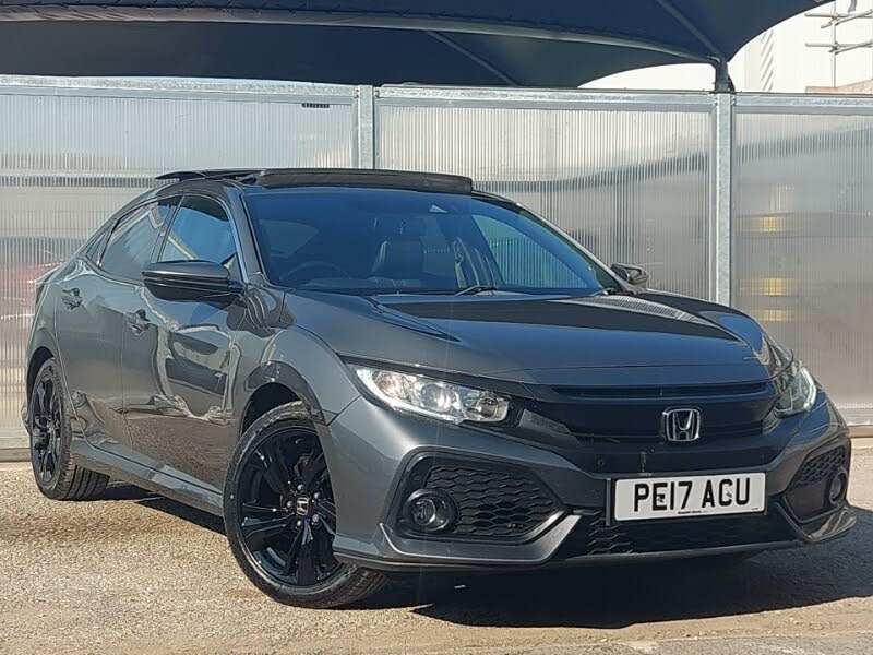 2017 Honda Civic 1.0 VTEC TURBO EX (s/s) CVT