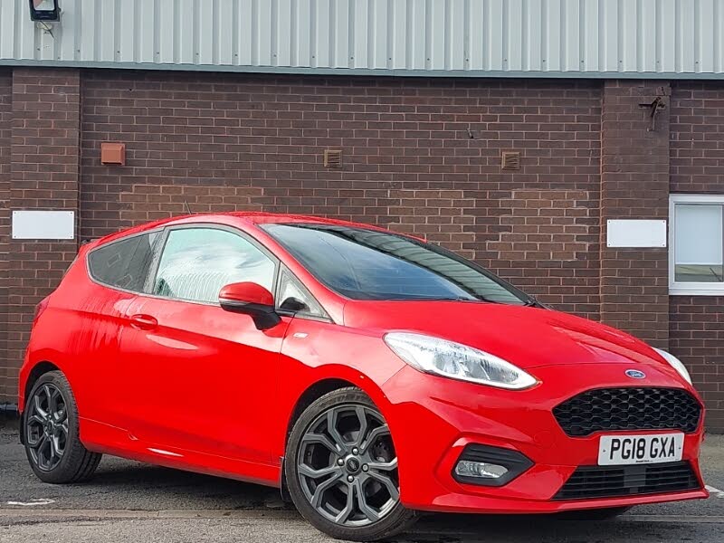 2018 Ford Fiesta 1.0T ST-Line (125ps) 3d