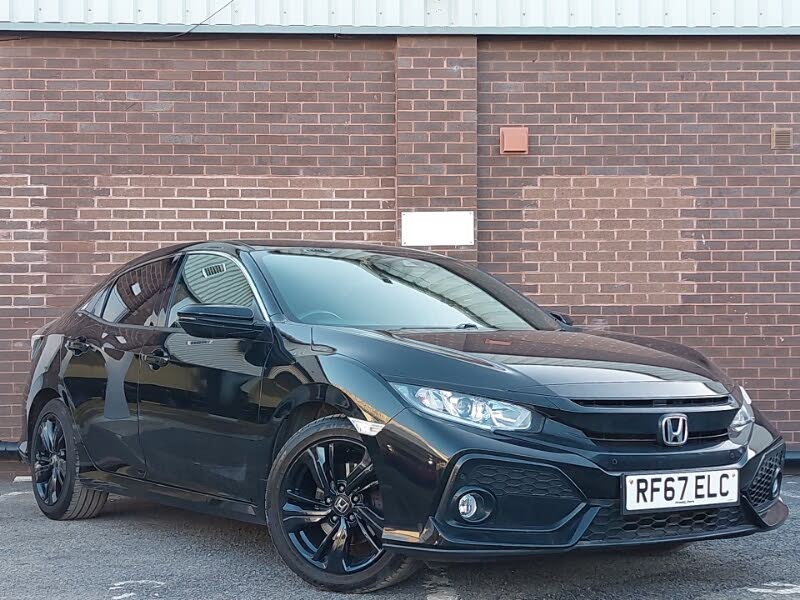 2018 Honda Civic 1.6 i-DTEC SR Hatchback 5d