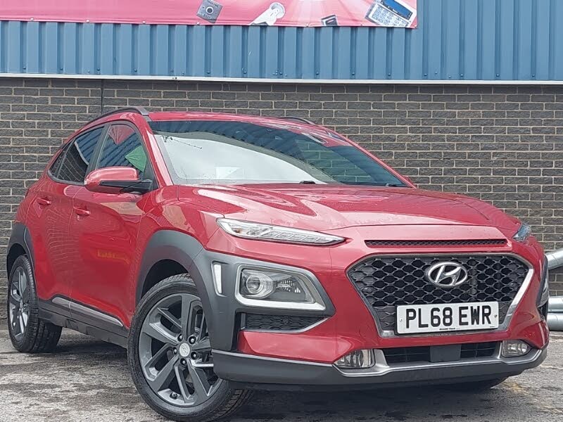 2019 Hyundai Kona 1.6 T-GDi Premium GT (1 Tone Roof)