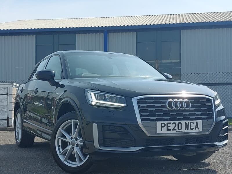2020 Audi Q2 1.5 35 TFSI S Line 1495cc