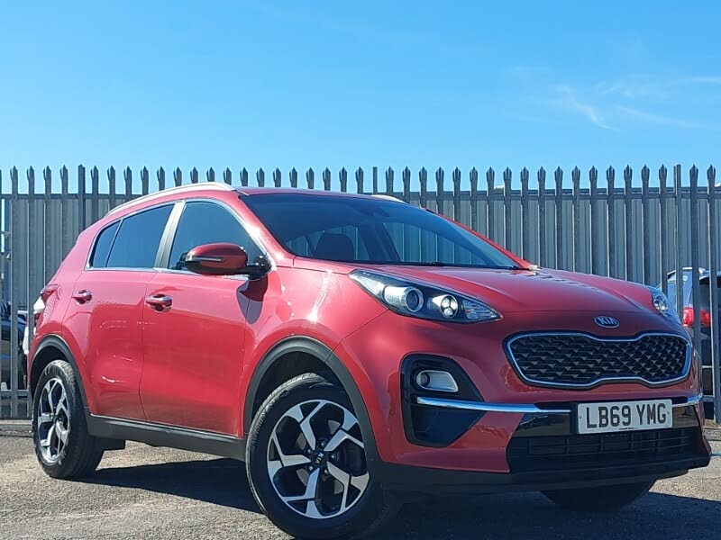 2020 Kia Sportage 1.6 GDi 2