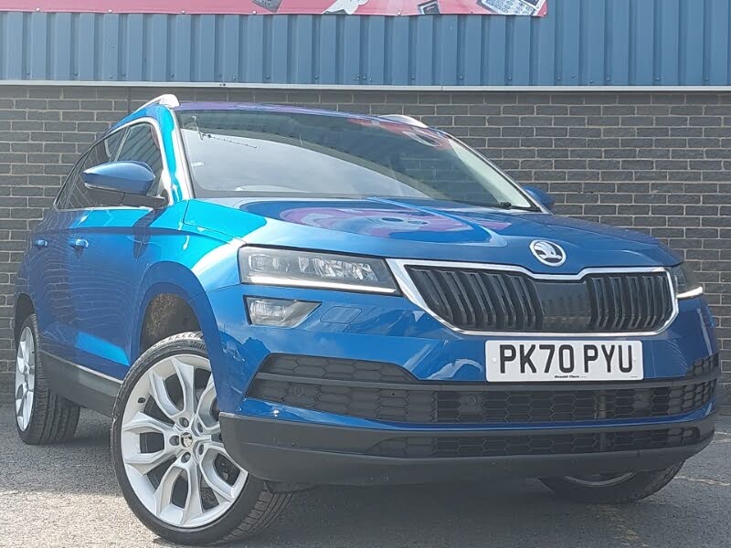 2020 Skoda Karoq 1.5 TSI SE L DSG