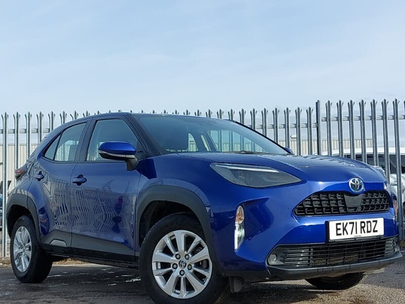 2021 Toyota Yaris Cross 1.5 VVT-i Icon
