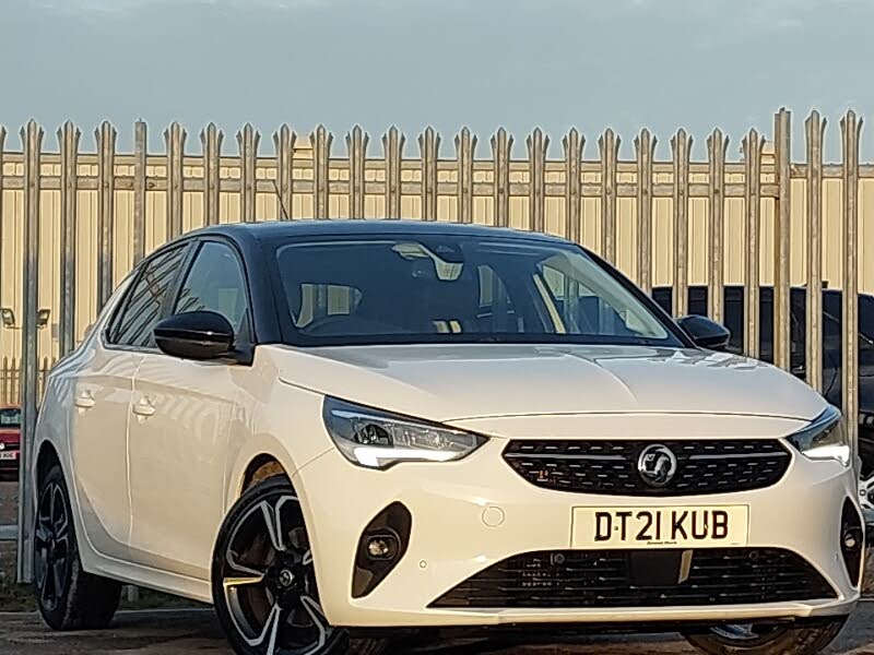 2021 Vauxhall Corsa 1.2 Turbo Griffin Edition