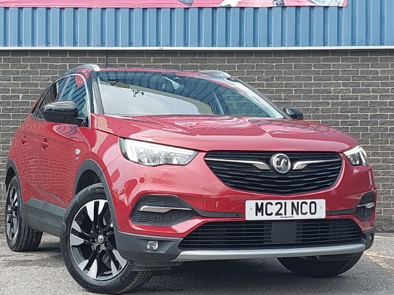 2021 Vauxhall Grandland X 1.2 Griffin