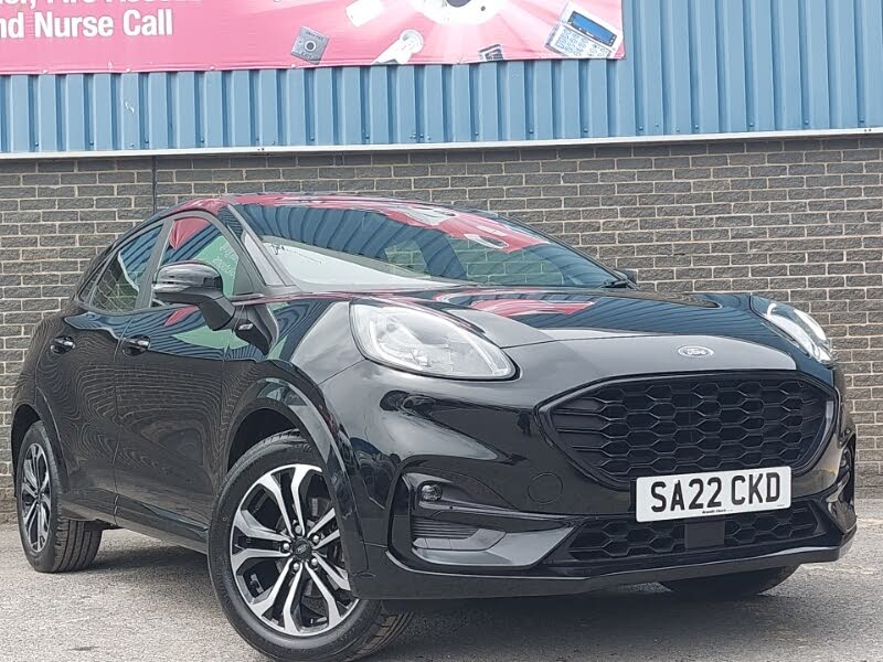 2022 Ford Puma SUV 1.0 ST-Line (155ps)