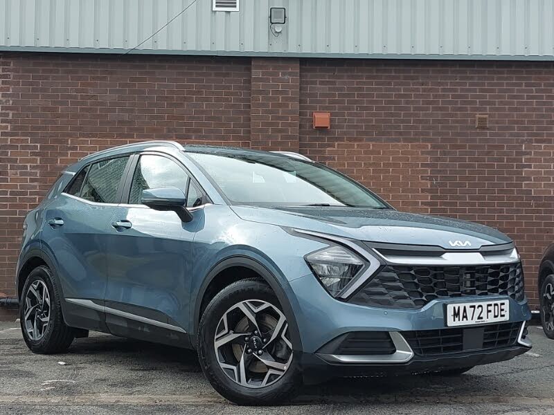 2022 Kia Sportage 1.6CRDi 2 (113bhp)