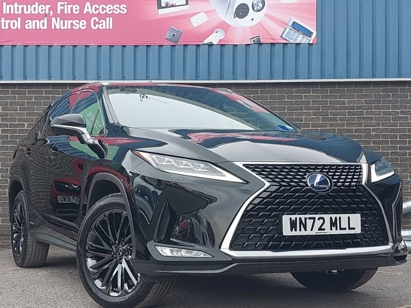 2022 Lexus RX 450h L 3.5 RX L