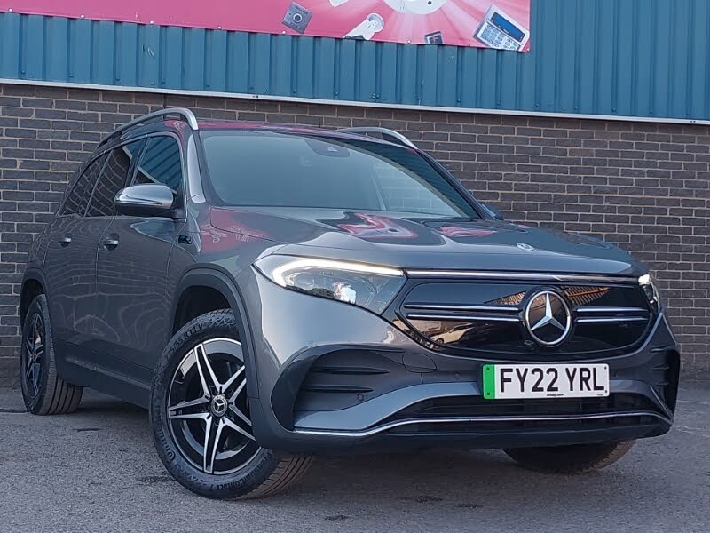 2022 Mercedes-Benz EQB E EQB 300 AMG Line