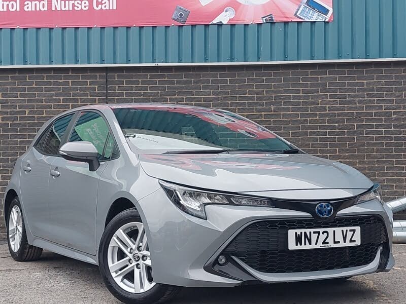 2022 Toyota Corolla 2.0 VVT-i Icon (193bhp) Hatchback