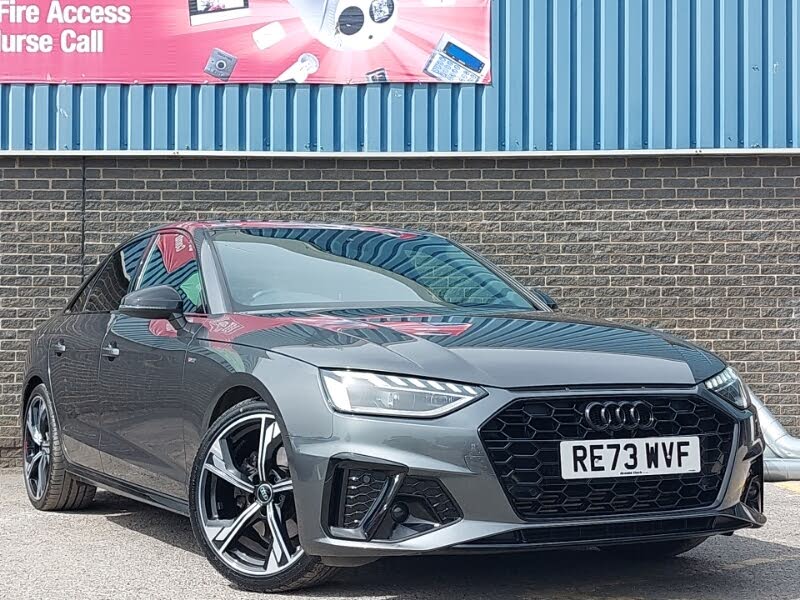 2023 Audi A4 2.0 35 TFSI Black Edition