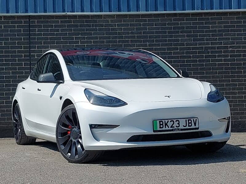 2023 Tesla Model 3 E Performance