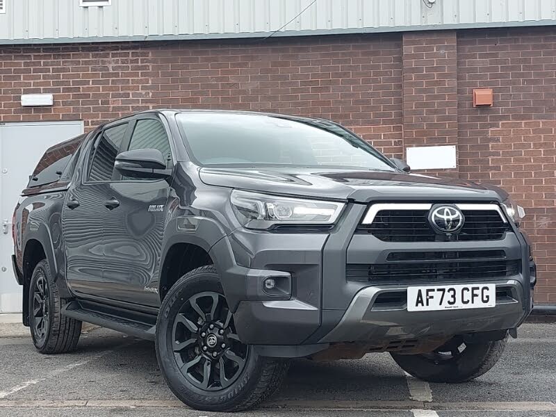 2023 Toyota Hi-Lux 2.8D-4D Invincible X 2754cc auto