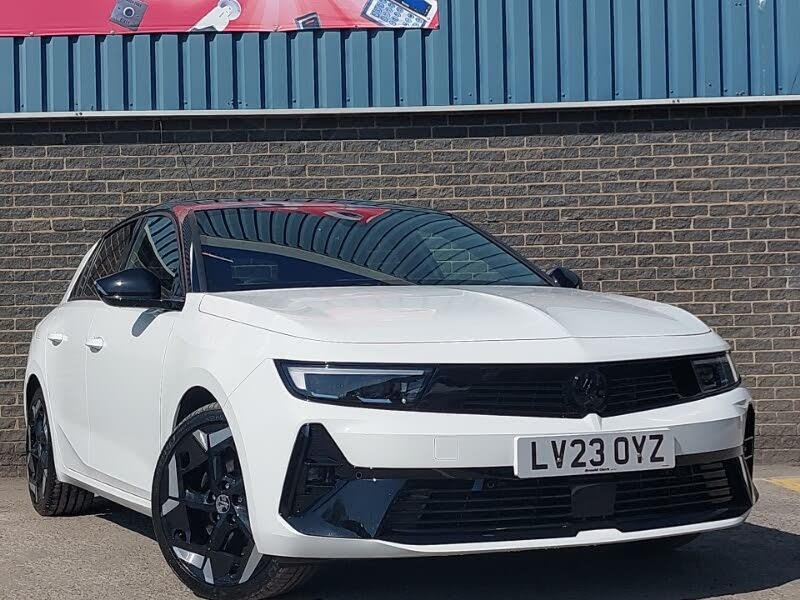 2023 Vauxhall Astra 1.6 GSe (180ps) Hatchback