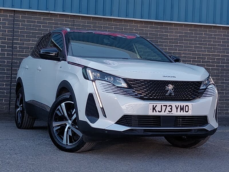 2024 Peugeot 3008 SUV 1.2 PureTech GT (136ps) HYBRID e-DSC6