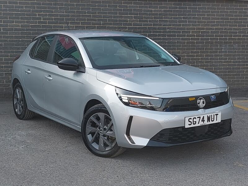 2024 Vauxhall Corsa 1.2 Turbo Design Hybrid e-DCT6 Auto