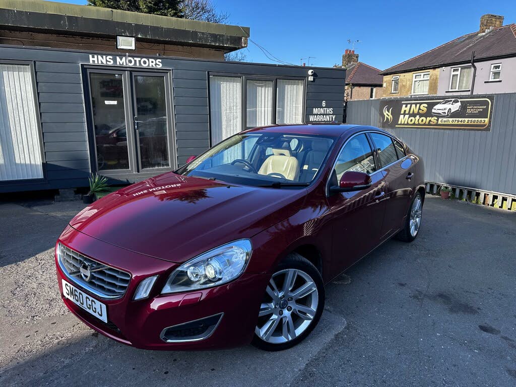2010 Volvo S60 2.0TD D3 SE Lux (161bhp) 1984cc Geartronic