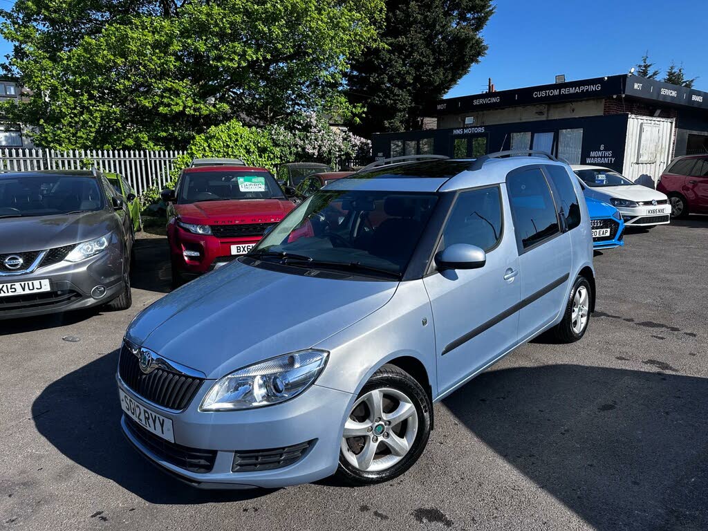 2012 Skoda Roomster 1.2 SE PLUS (104bhp) 1197cc