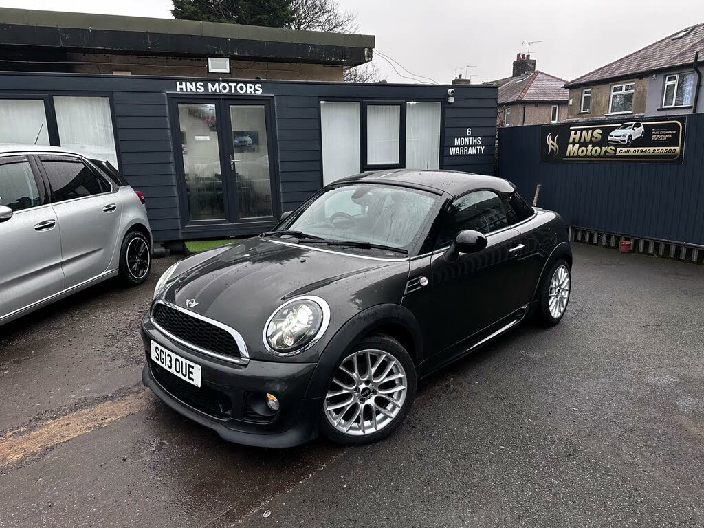 2013 MINI Coupe 1.6 Cooper Auto