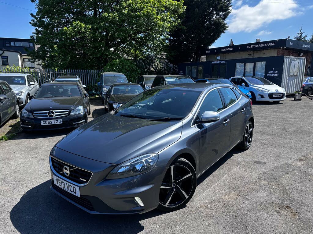 2013 Volvo V40 1.6TD D2 R-Design