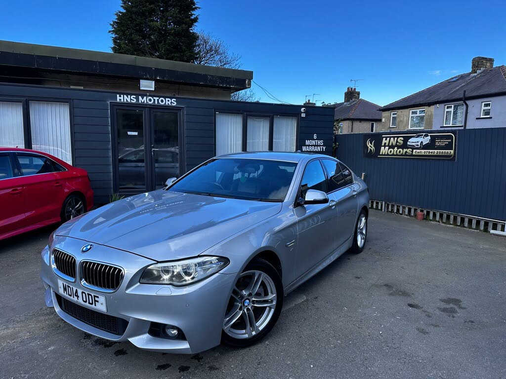 2014 BMW 5 Series 2.0TD 520d M Sport (184bhp) Saloon 4d