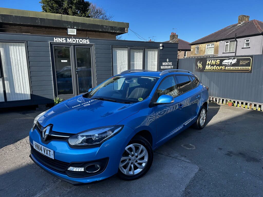 2014 Renault Megane 1.5dCi Dynamique Tom Tom ENERGY (s/s) Sport Tourer 5d