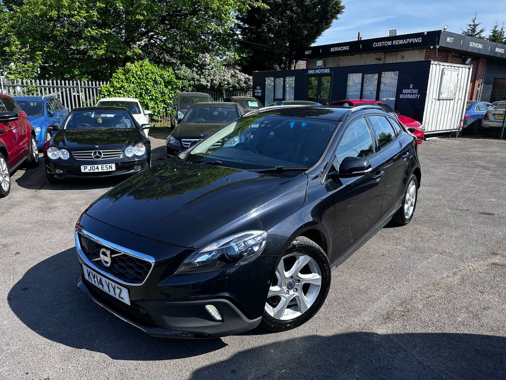 2014 Volvo V40 2.0TD D3 Cross Country Lux Geartronic