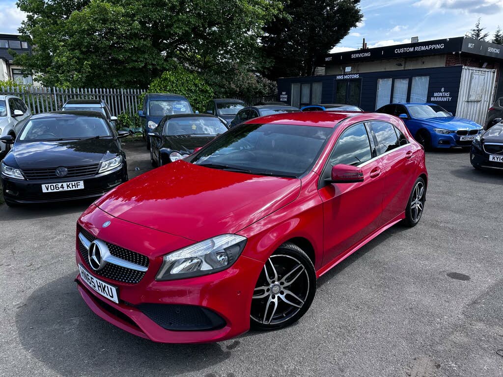 2015 Mercedes-Benz A-Class 1.5d A180d AMG Line (s/s)