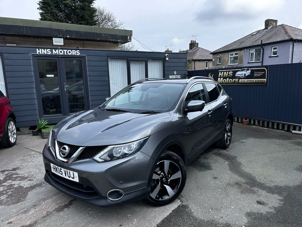 2015 Nissan Qashqai 1.5dCi N-TEC+