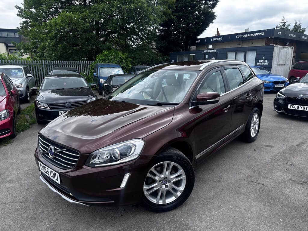 2015 Volvo XC60 2.0TD D4 SE Lux (190bhp) Nav