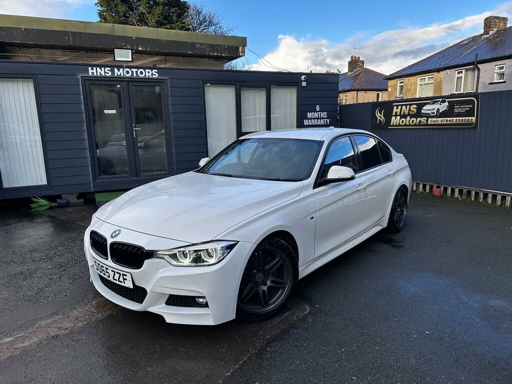 2016 BMW 3 Series 2.0 320i xDrive M Sport Saloon 4d