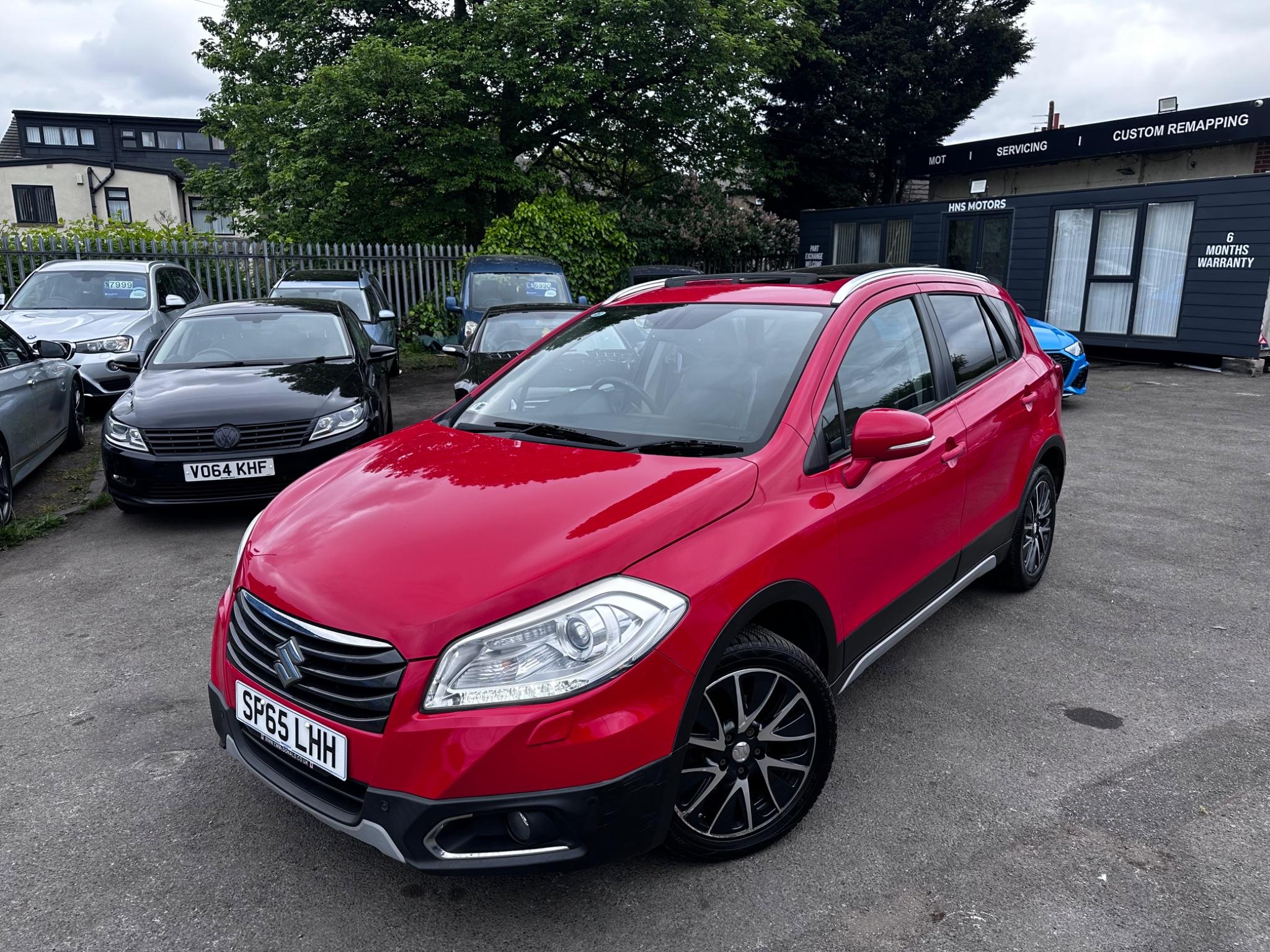 2015 Suzuki S-Cross 1.6 DDiS SZ5