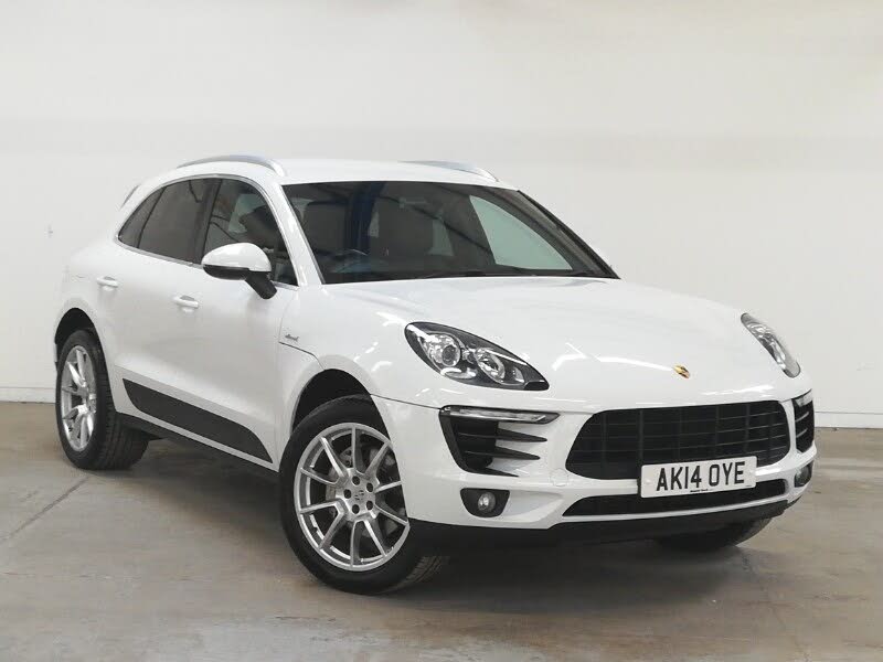2014 Porsche Macan 3.0TD S