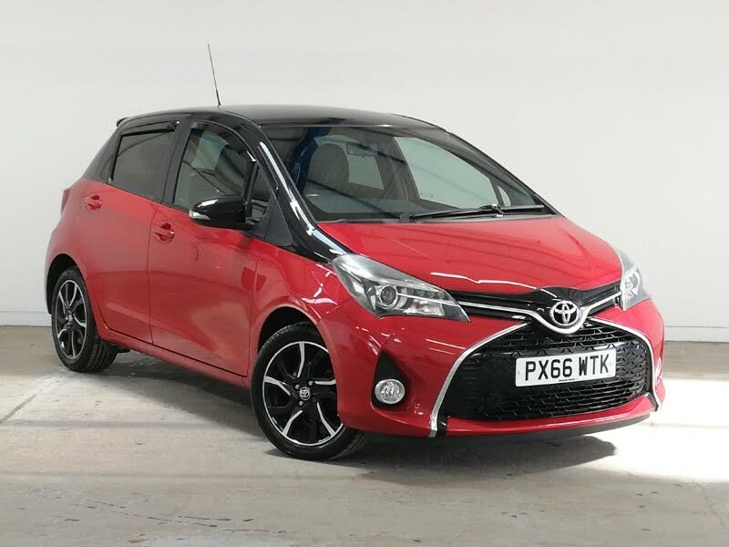 2016 Toyota Yaris 1.33 Design (Bi-Tone)