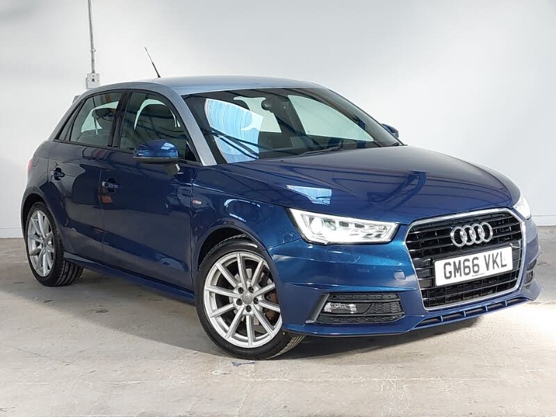 2017 Audi A1 1.4 TFSI S Line (125ps) Sportback 5d