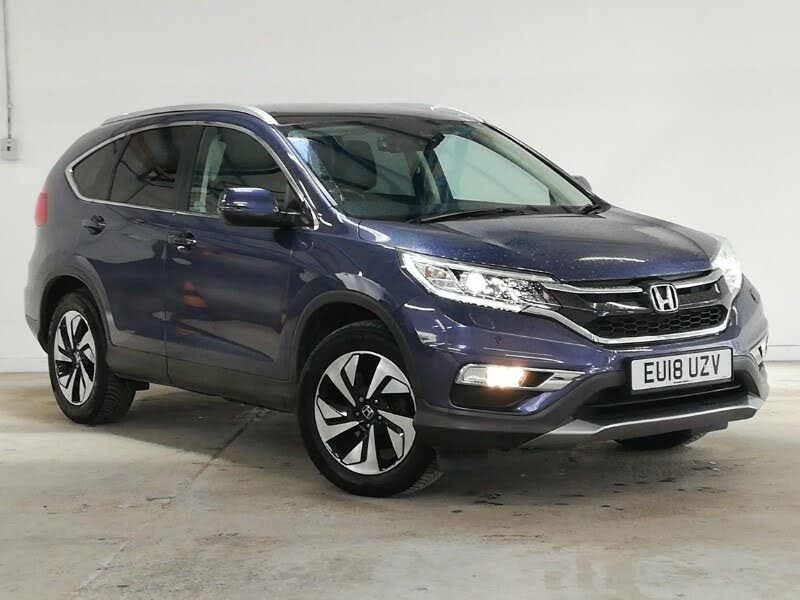 2018 Honda CR-V 2.0 i-VTEC EX (s/s)